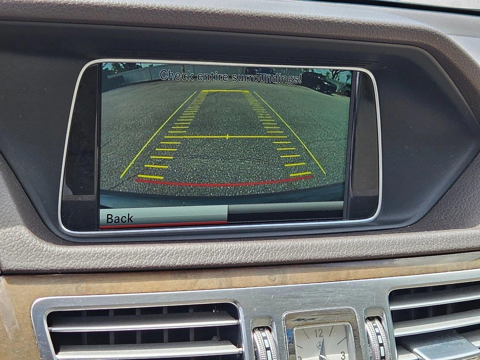 2014 Mercedes-Benz E-Class E 350 Sport Sedan