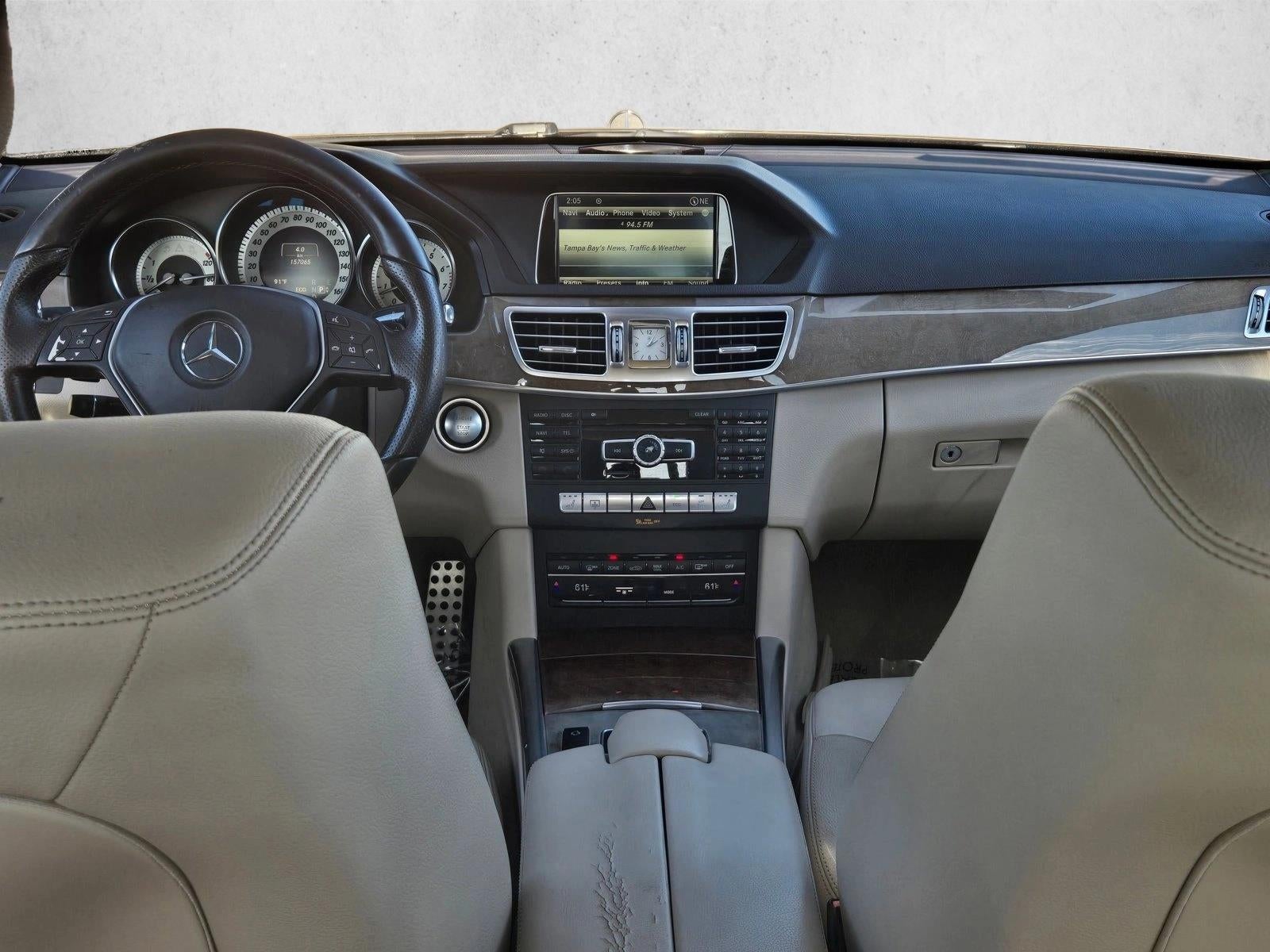 2014 Mercedes-Benz E-Class E 350 Sport Sedan