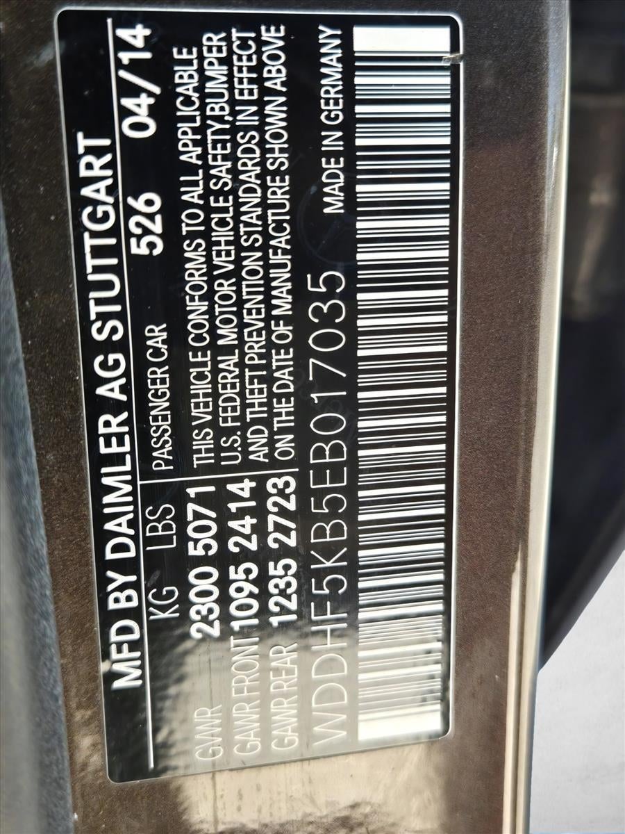 2014 Mercedes-Benz E-Class E 350 Sport Sedan