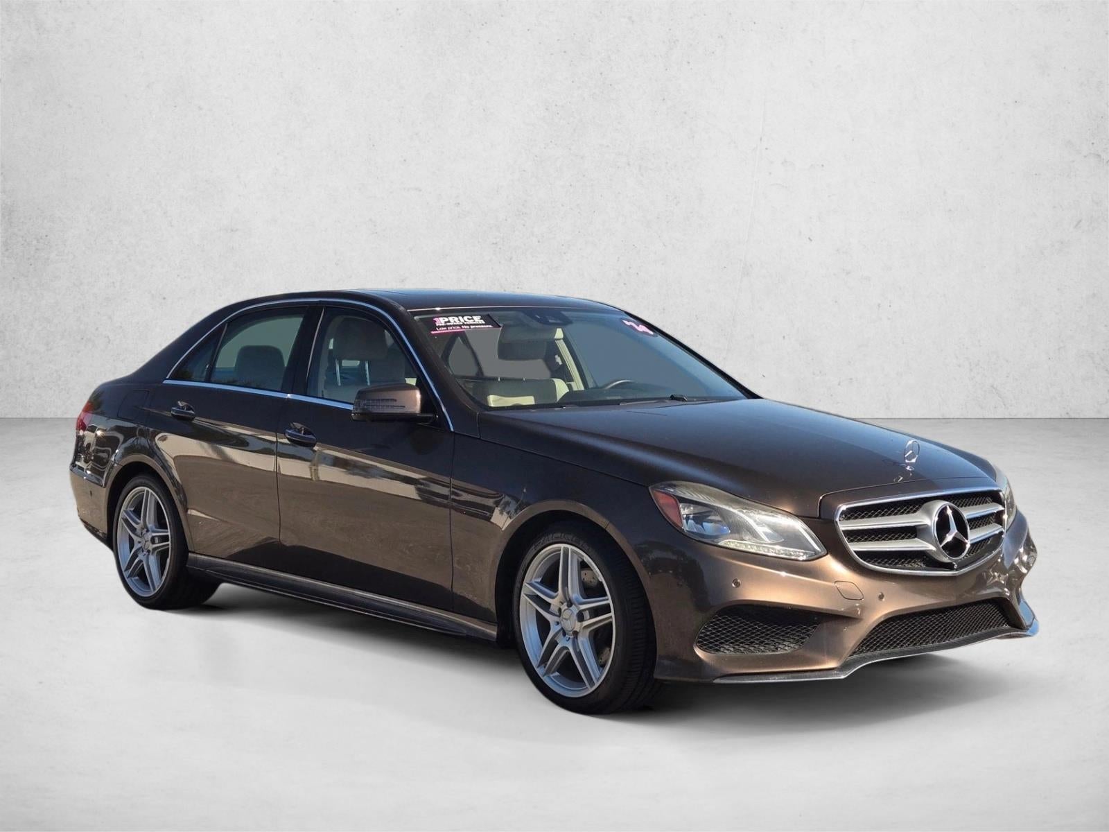 2014 Mercedes-Benz E-Class E 350 Sport Sedan