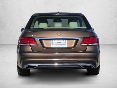 2014 Mercedes-Benz E-Class E 350 Sport Sedan
