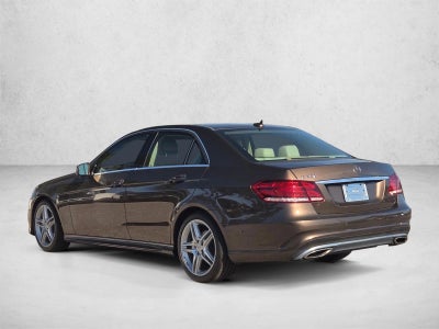 2014 Mercedes-Benz E-Class E 350 Sport Sedan