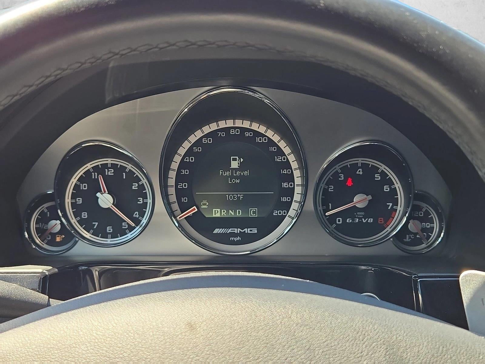 2010 Mercedes-Benz E-Class E 63 AMG®