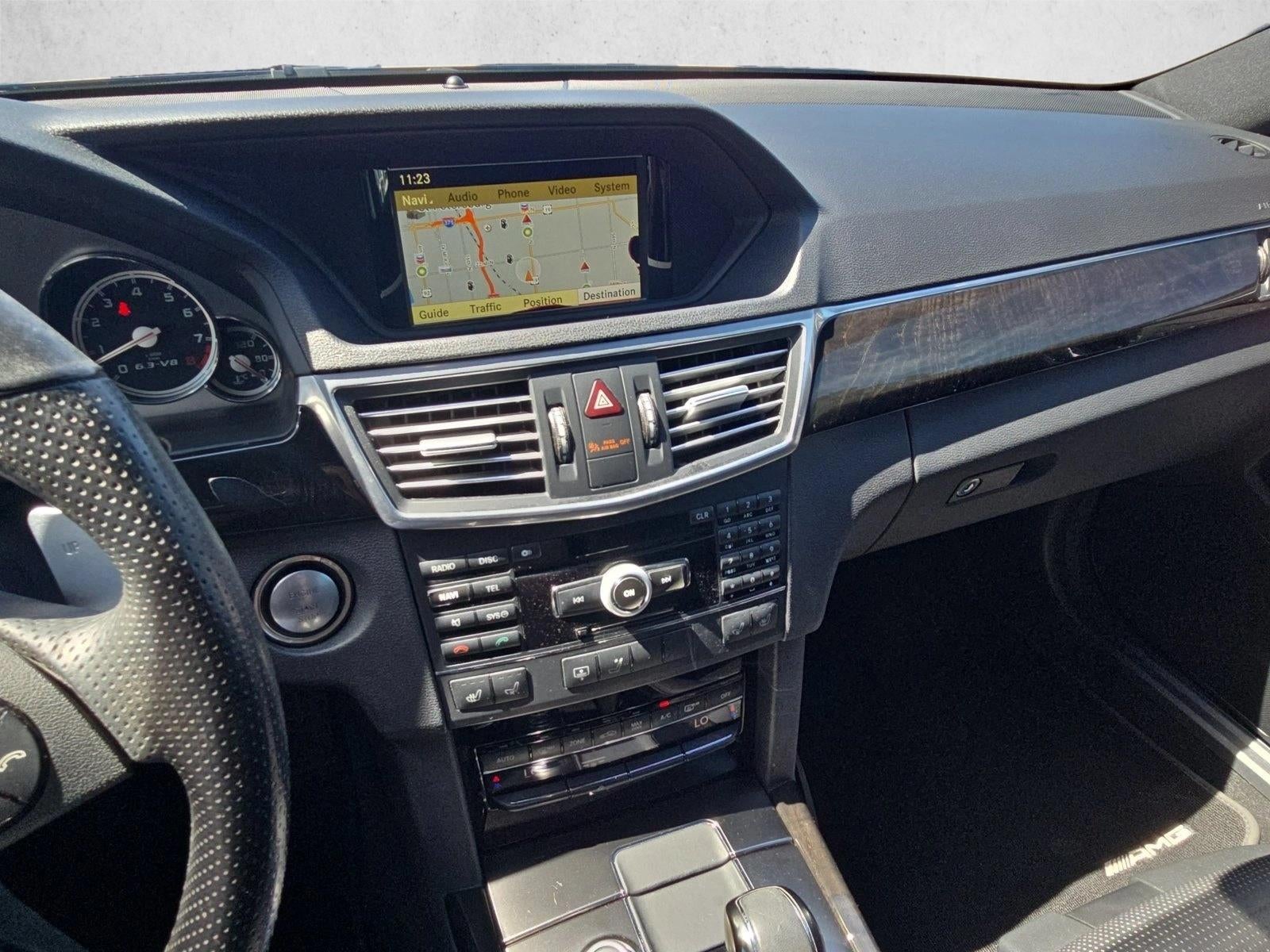 2010 Mercedes-Benz E-Class E 63 AMG®