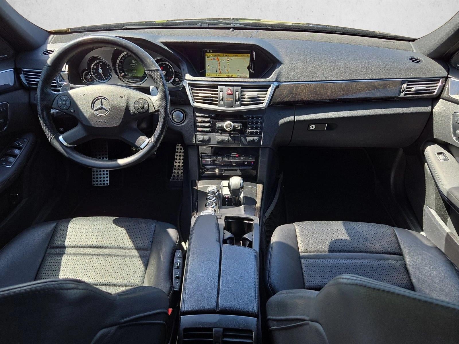 2010 Mercedes-Benz E-Class E 63 AMG®