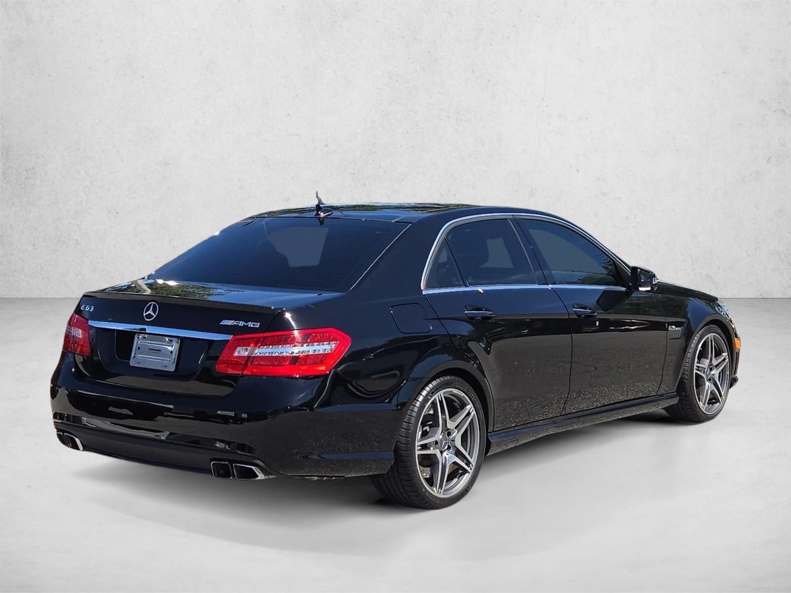 2010 Mercedes-Benz E-Class E 63 AMG®