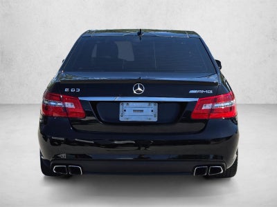 2010 Mercedes-Benz E-Class E 63 AMG®