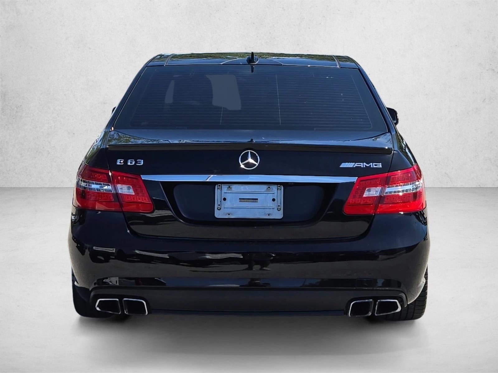 2010 Mercedes-Benz E-Class E 63 AMG®