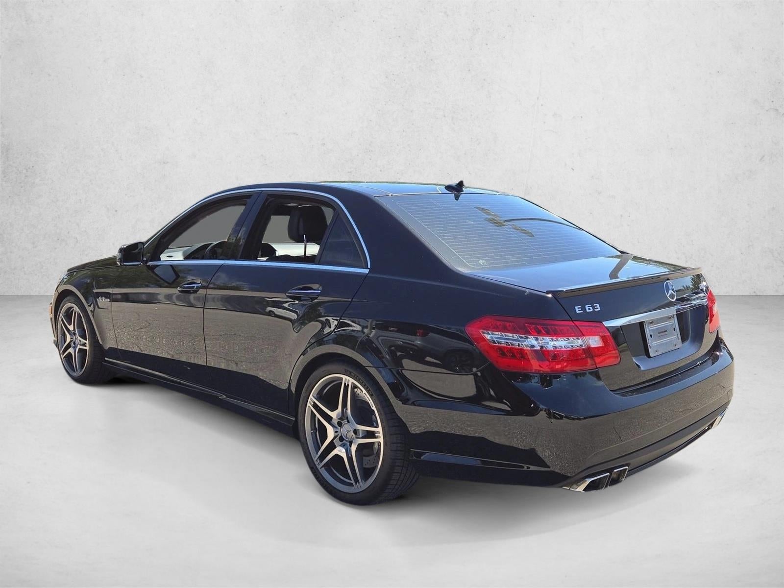 2010 Mercedes-Benz E-Class E 63 AMG®