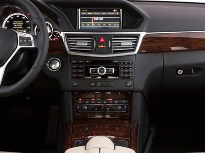 2010 Mercedes-Benz E-Class E 63 AMG®
