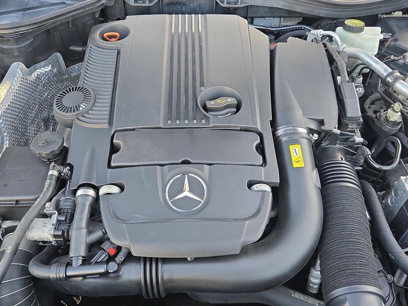 2014 Mercedes-Benz SLK SLK 250