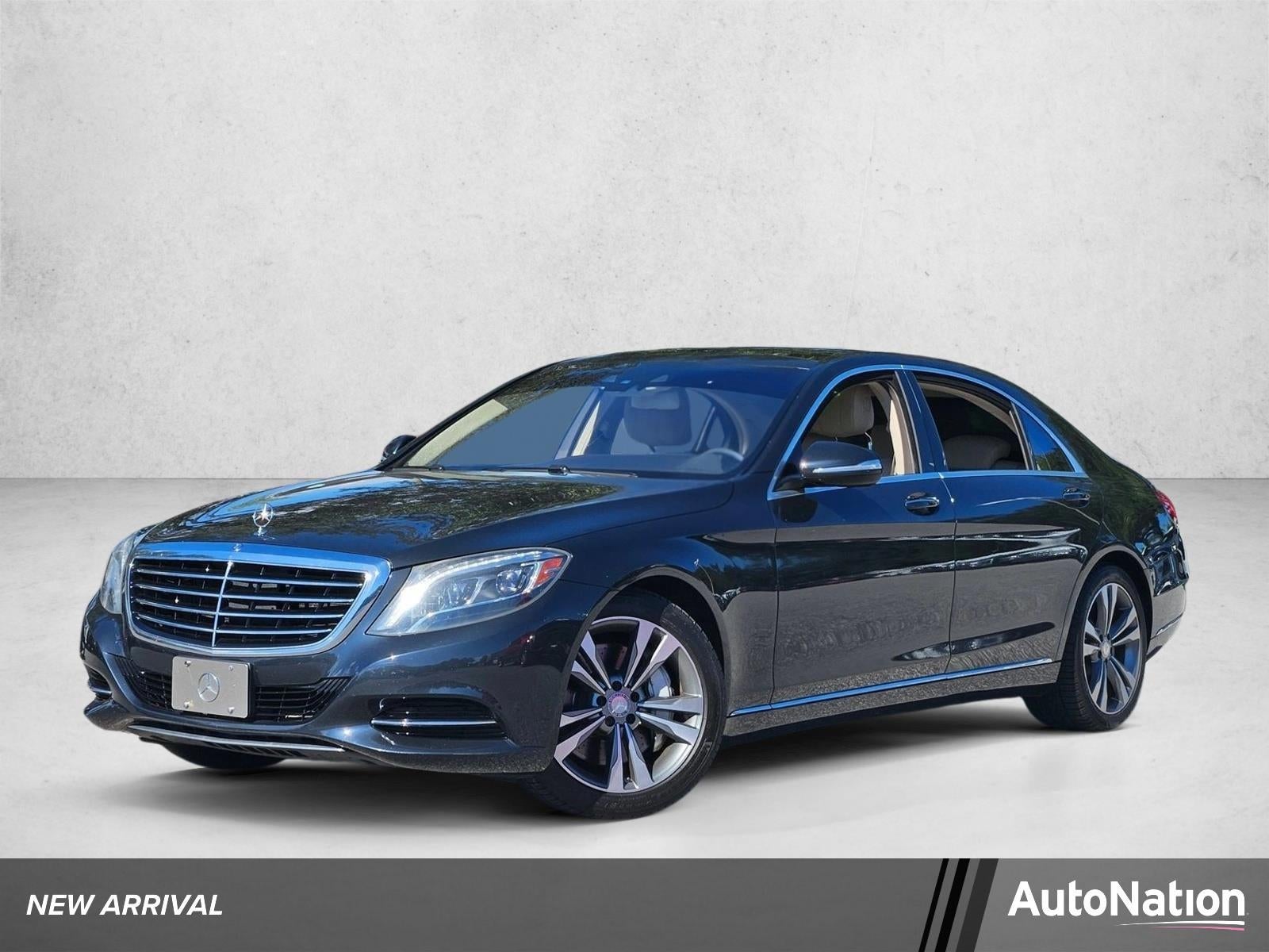 2014 Mercedes-Benz S-Class S 550 Sedan