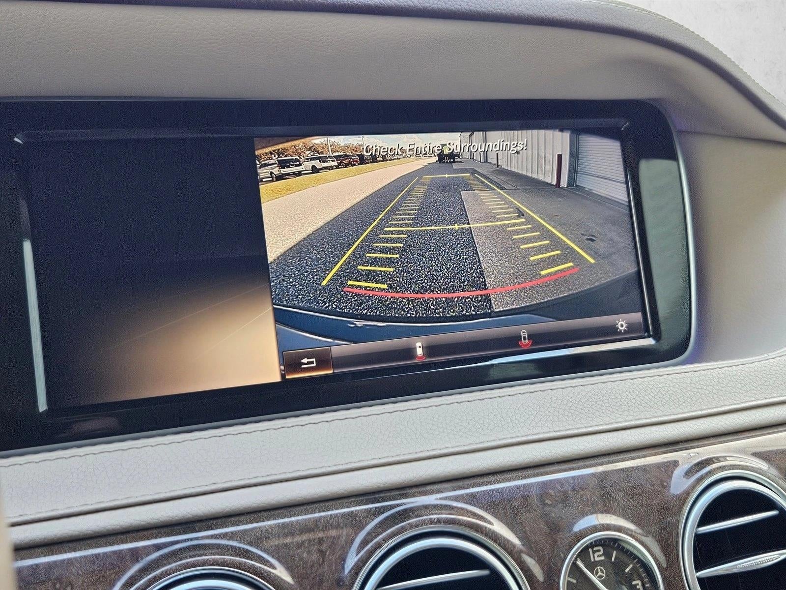 2014 Mercedes-Benz S-Class S 550 Sedan