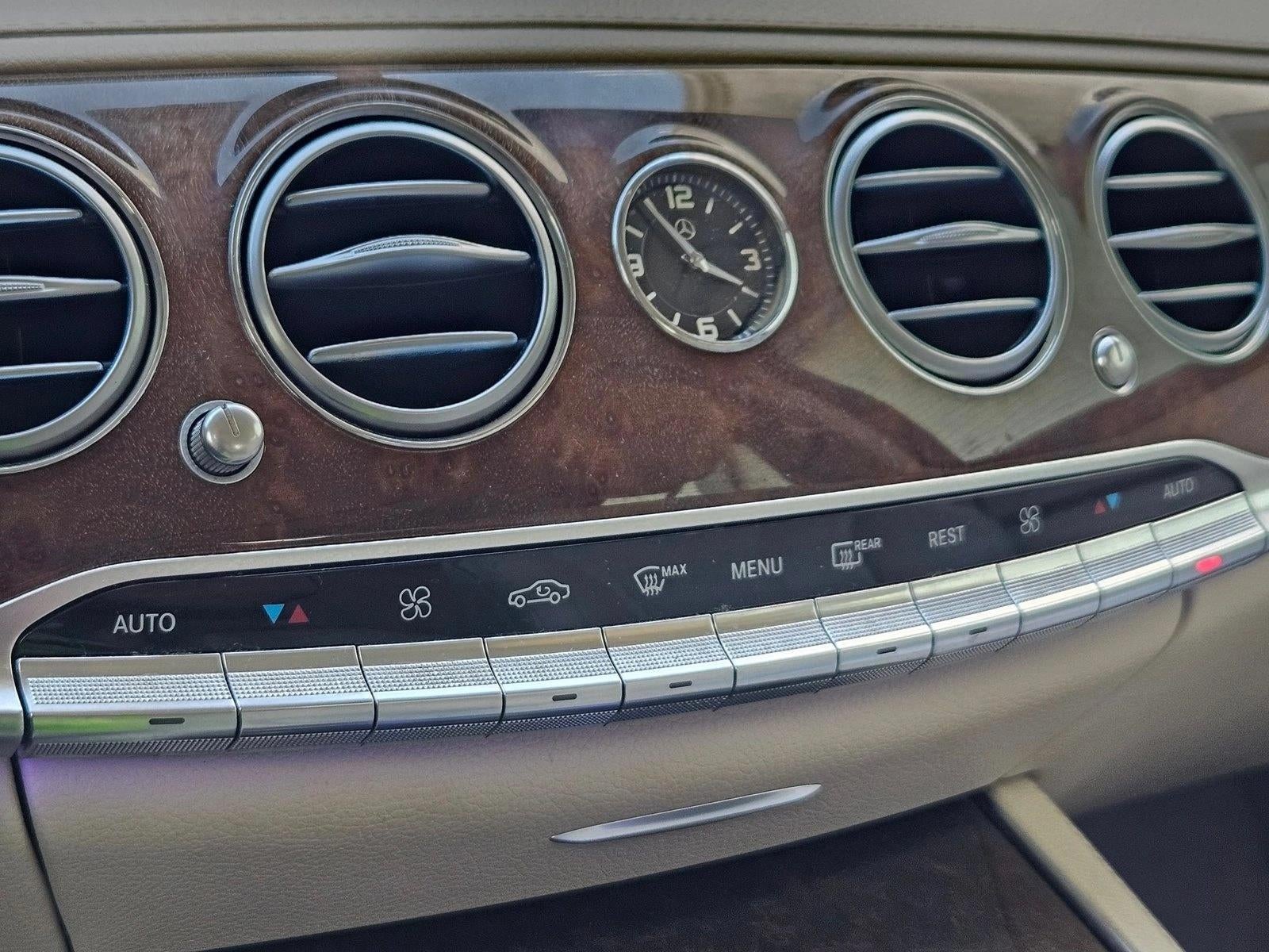 2014 Mercedes-Benz S-Class S 550 Sedan
