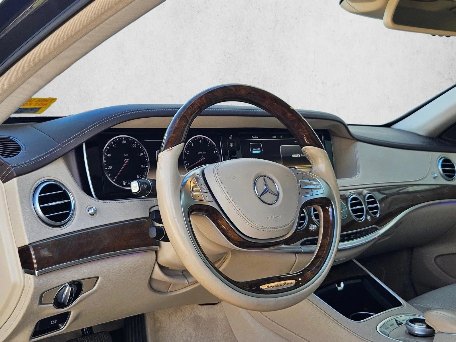 2014 Mercedes-Benz S-Class S 550 Sedan