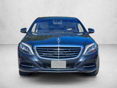 2014 Mercedes-Benz S-Class S 550 Sedan