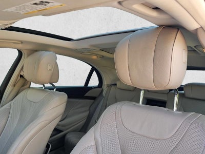 2014 Mercedes-Benz S-Class S 550 Sedan