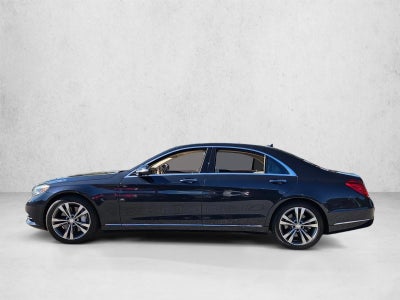 2014 Mercedes-Benz S-Class S 550 Sedan