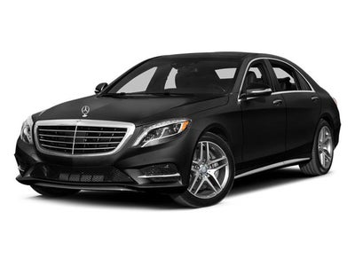 2014 Mercedes-Benz S-Class S 550 Sedan