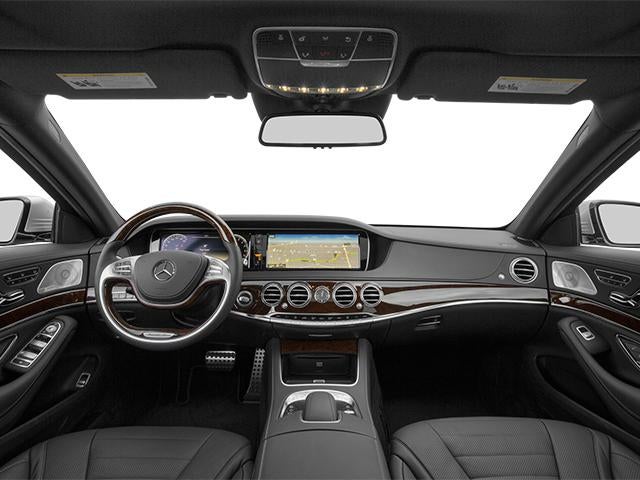 2014 Mercedes-Benz S-Class S 550 Sedan