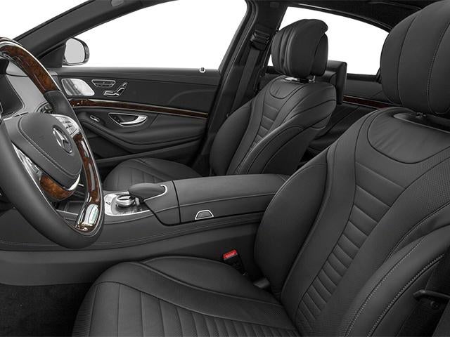 2014 Mercedes-Benz S-Class S 550 Sedan