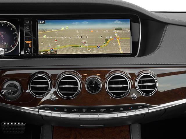 2014 Mercedes-Benz S-Class S 550 Sedan