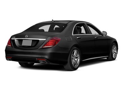 2014 Mercedes-Benz S-Class S 550 Sedan