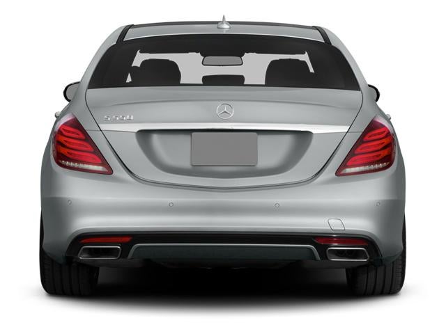 2014 Mercedes-Benz S-Class S 550 Sedan