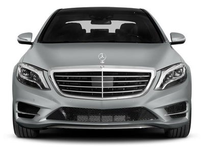 2014 Mercedes-Benz S-Class S 550 Sedan