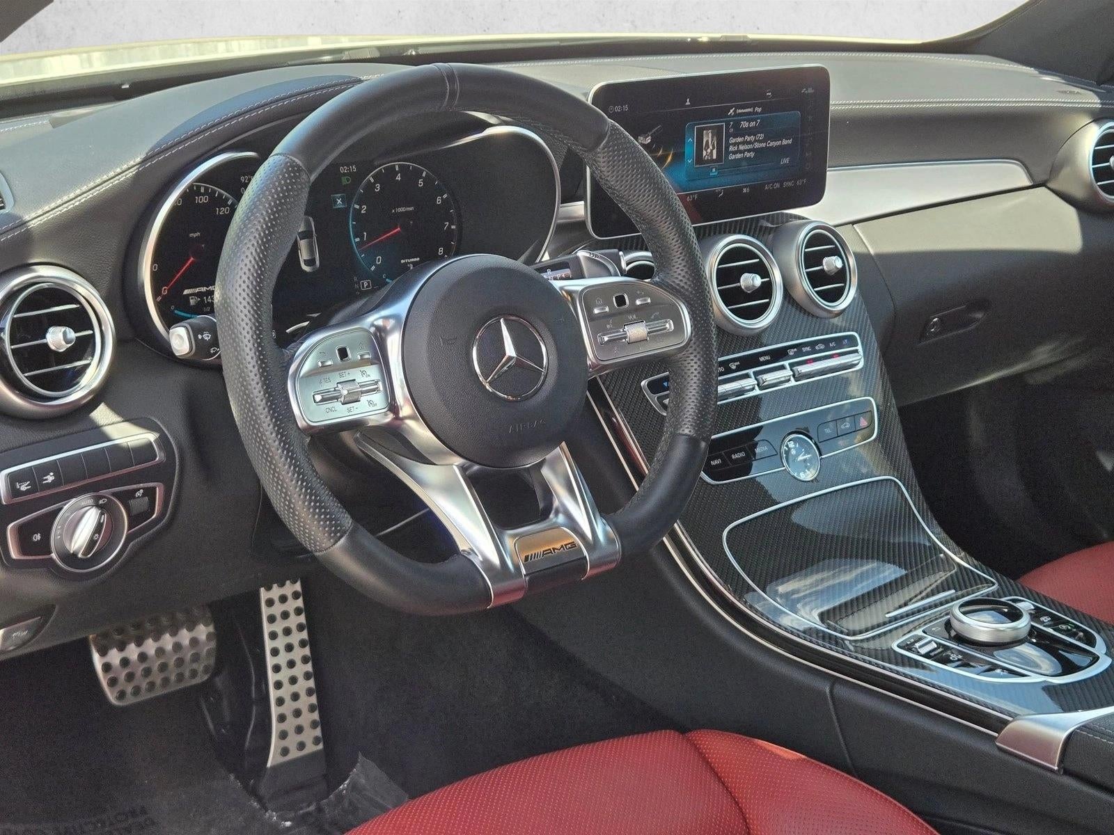 2019 Mercedes-Benz C-Class AMG® C 43 4MATIC® Coupe