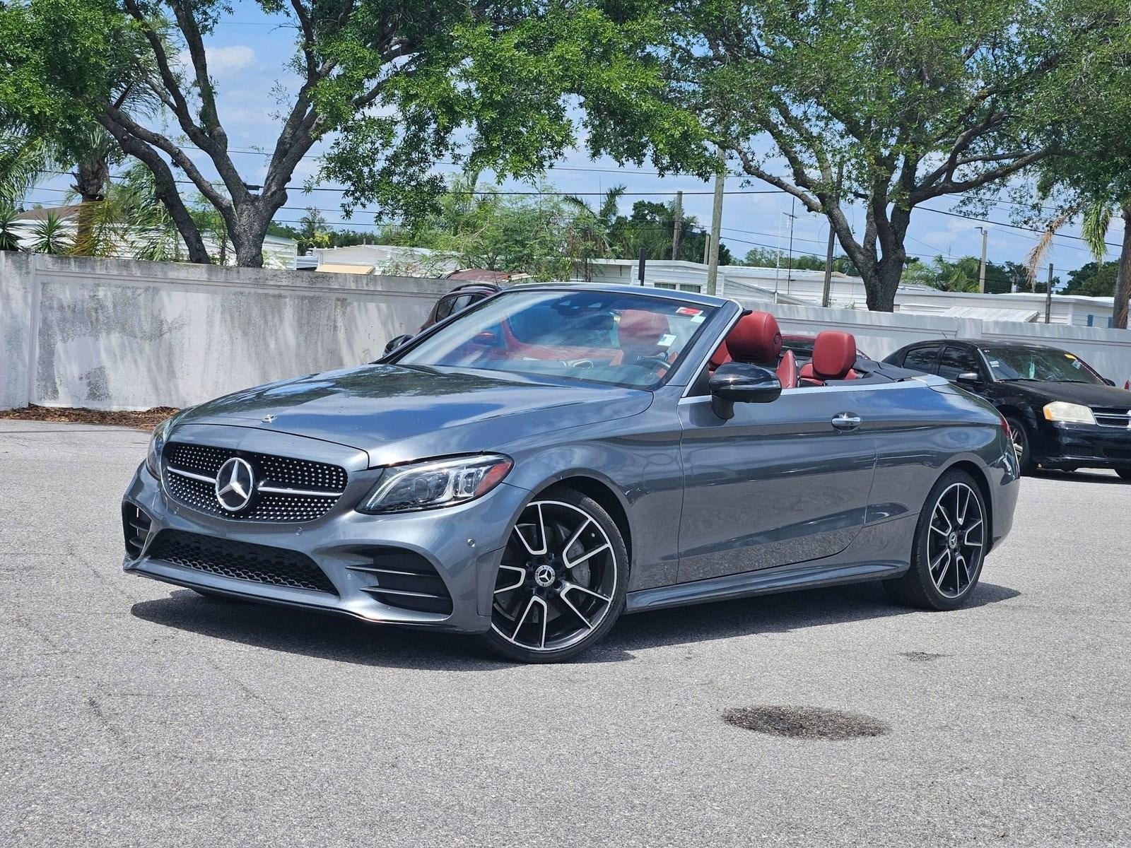 2019 Mercedes-Benz C-Class C 300 Cabriolet