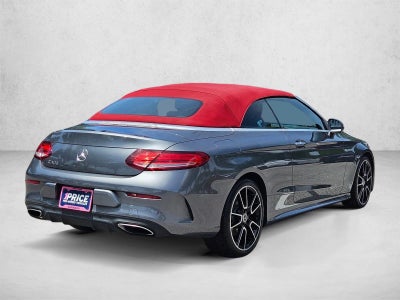 2019 Mercedes-Benz C-Class C 300 Cabriolet