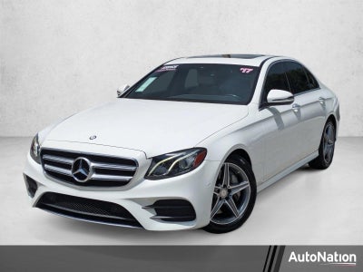2017 Mercedes-Benz E-Class E 300 Sport RWD Sedan