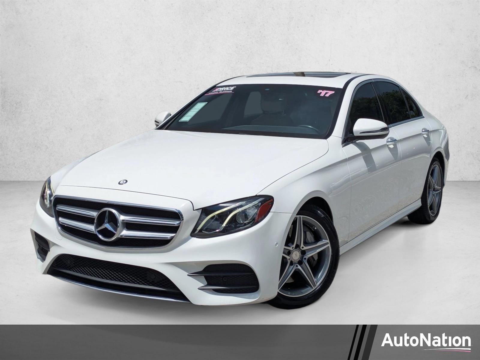 2017 Mercedes-Benz E-Class E 300 Sport RWD Sedan