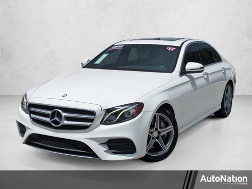 2017 Mercedes-Benz E-Class E 300 Sport RWD Sedan