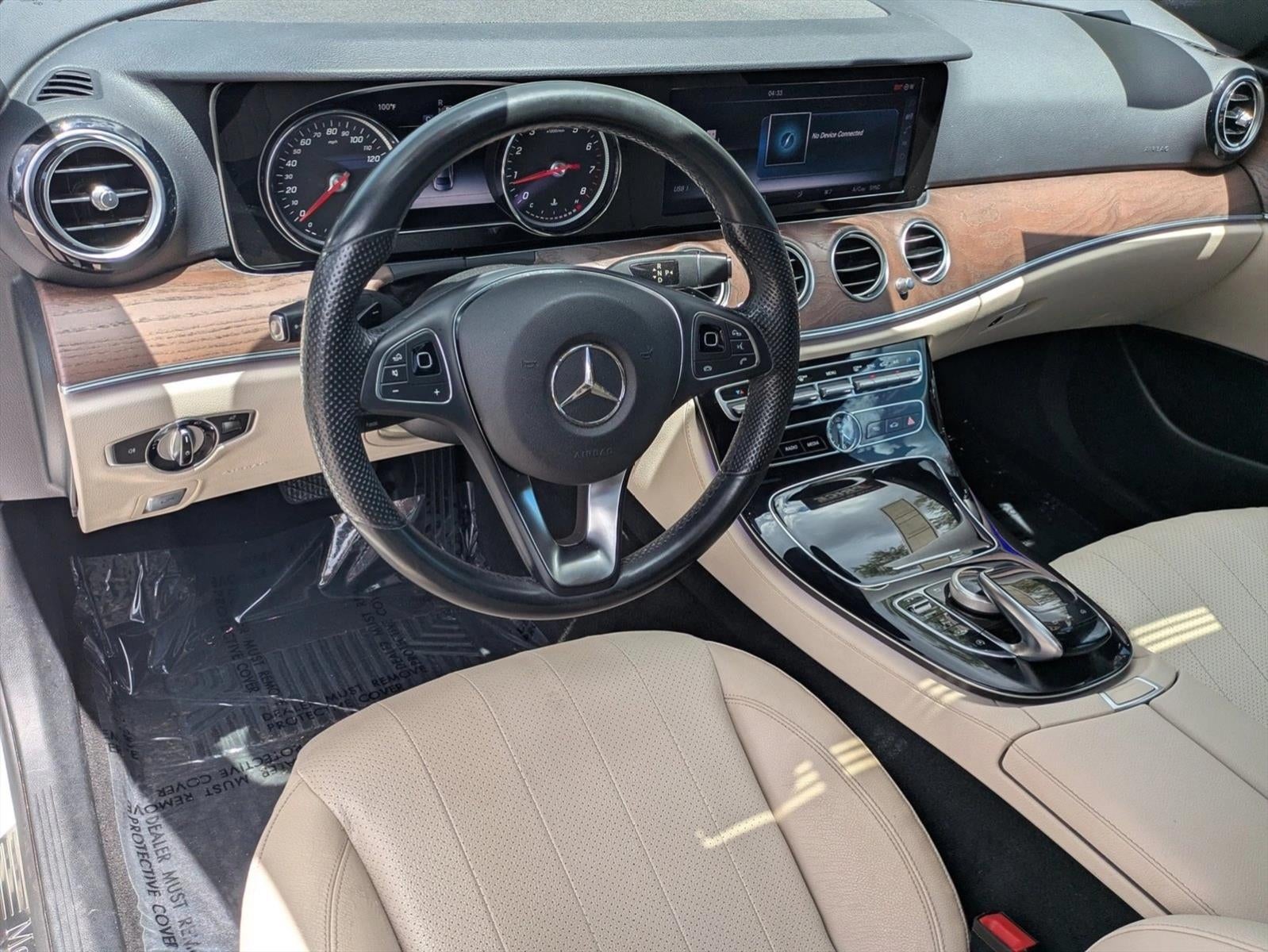 2017 Mercedes-Benz E-Class E 300 Sport RWD Sedan
