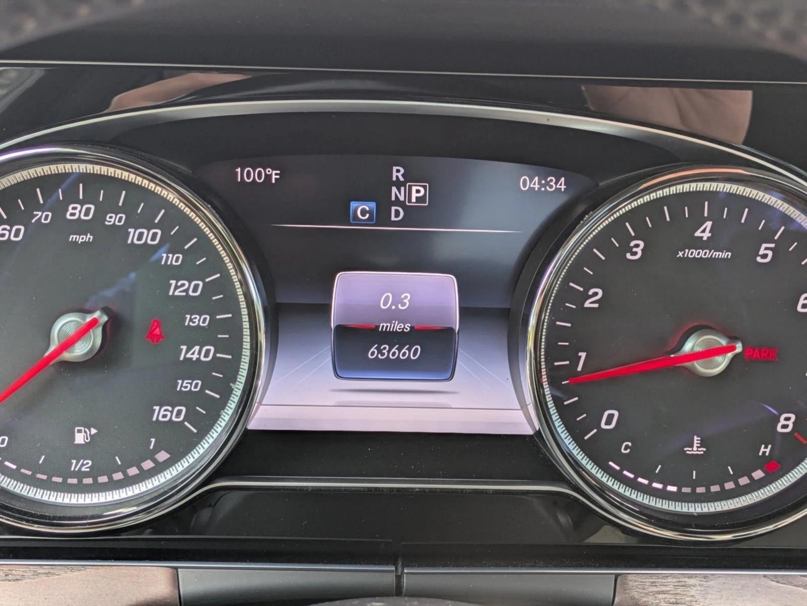 2017 Mercedes-Benz E-Class E 300 Sport RWD Sedan