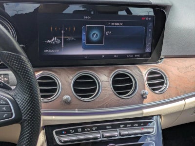 2017 Mercedes-Benz E-Class E 300 Sport RWD Sedan