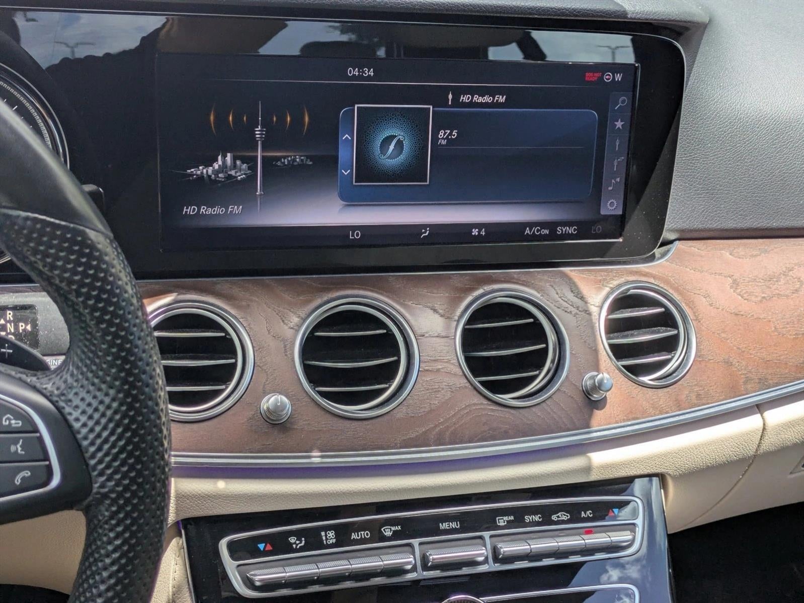 2017 Mercedes-Benz E-Class E 300 Sport RWD Sedan