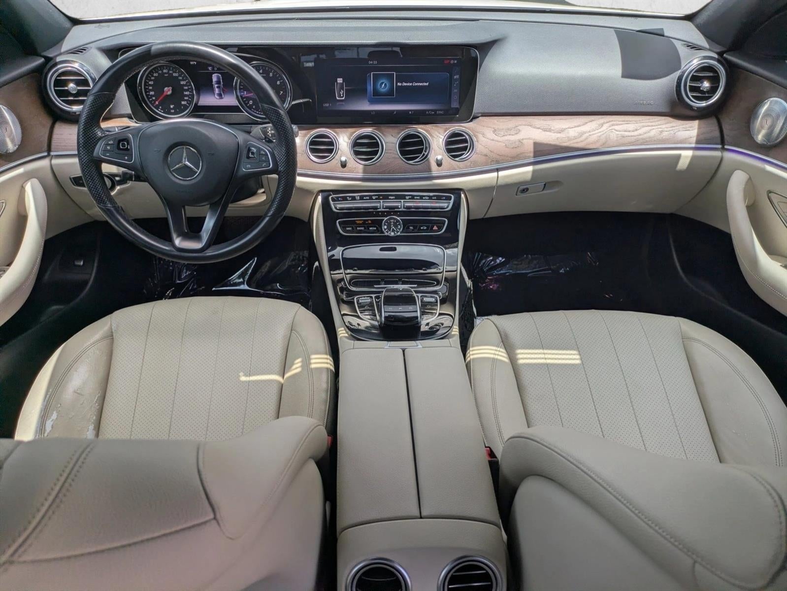 2017 Mercedes-Benz E-Class E 300 Sport RWD Sedan