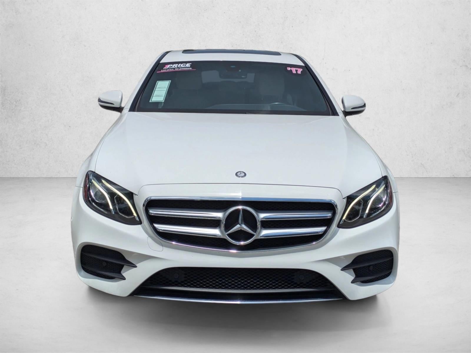 2017 Mercedes-Benz E-Class E 300 Sport RWD Sedan