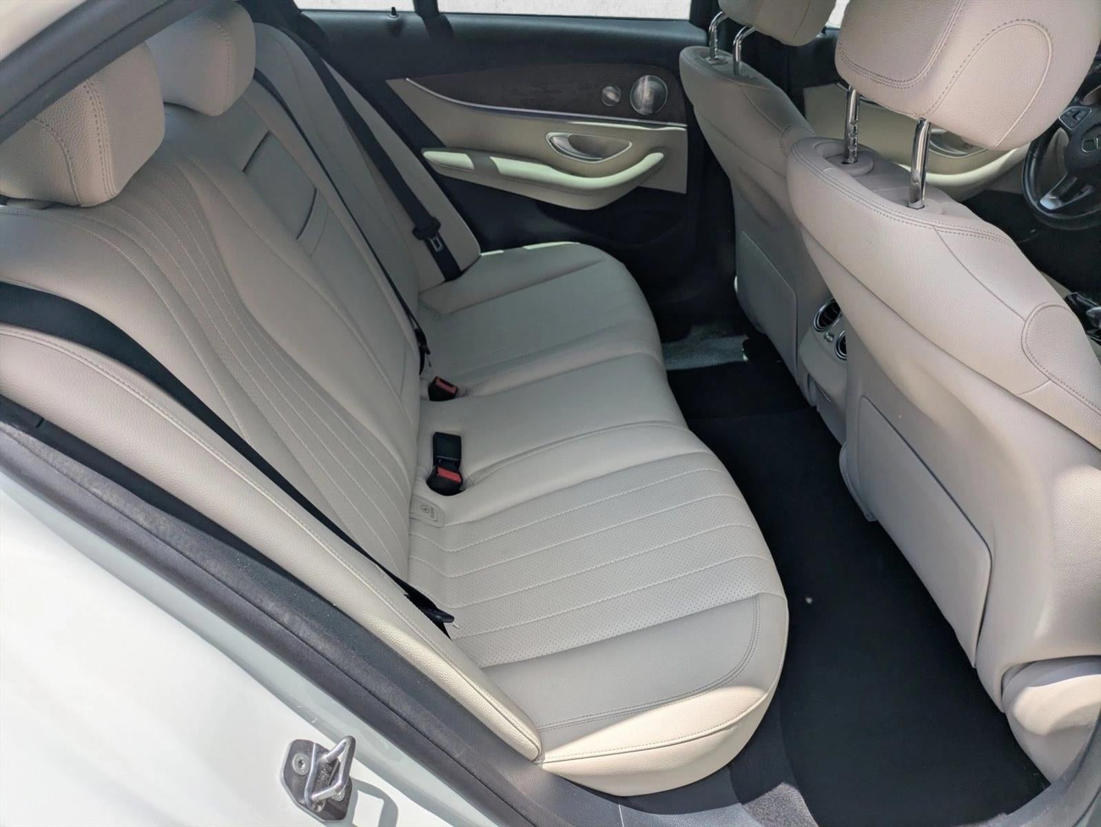 2017 Mercedes-Benz E-Class E 300 Sport RWD Sedan
