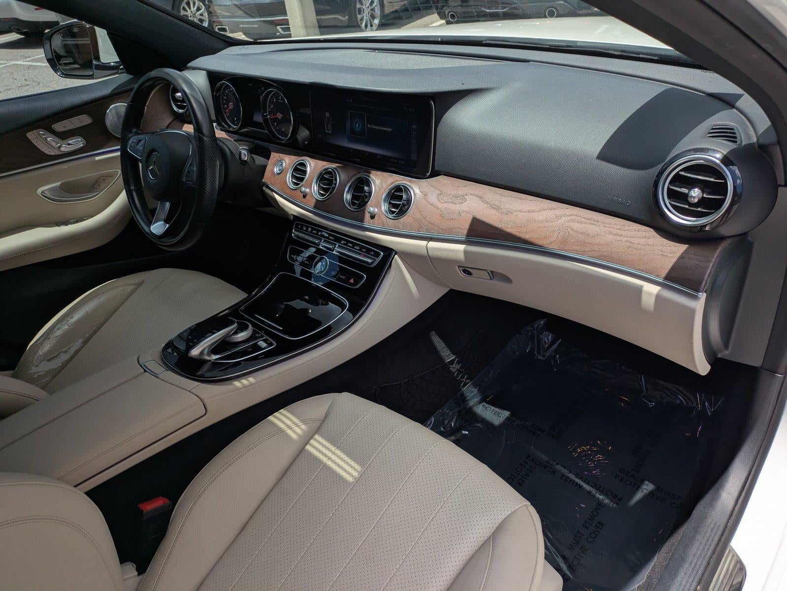 2017 Mercedes-Benz E-Class E 300 Sport RWD Sedan