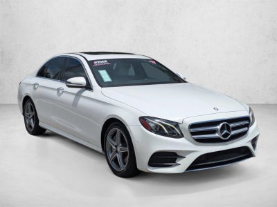 2017 Mercedes-Benz E-Class E 300 Sport RWD Sedan