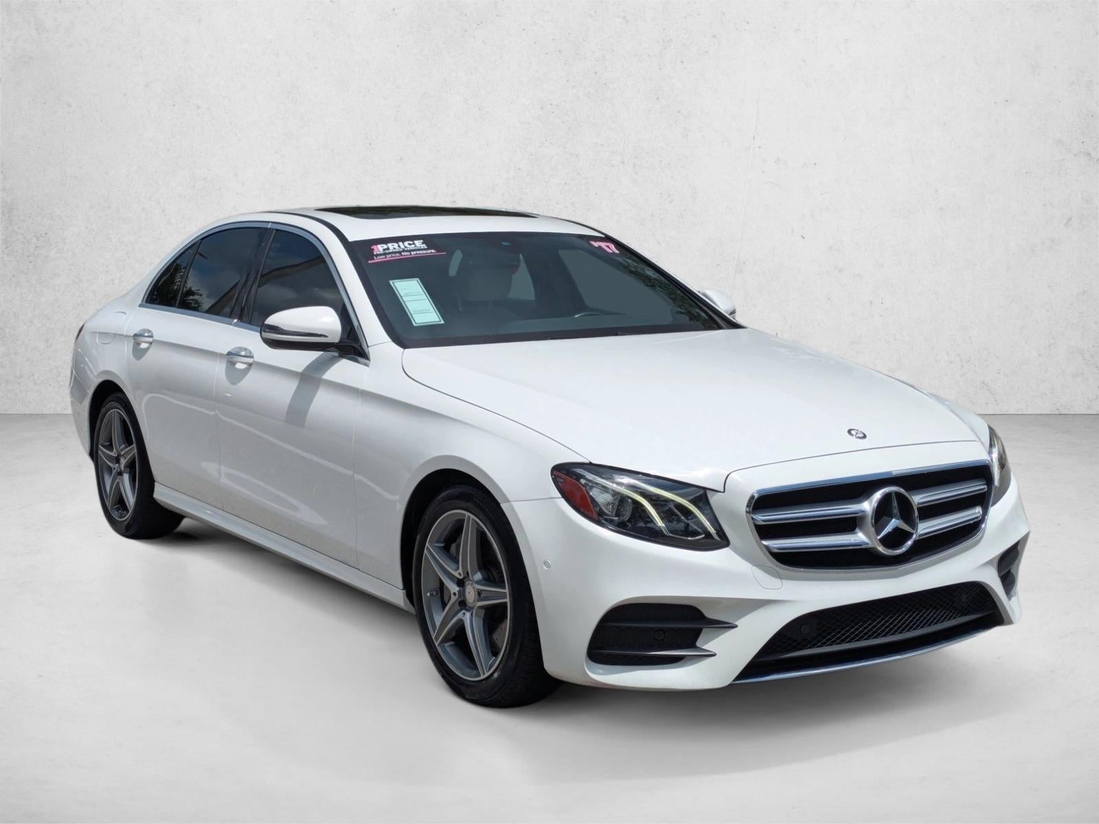 2017 Mercedes-Benz E-Class E 300 Sport RWD Sedan