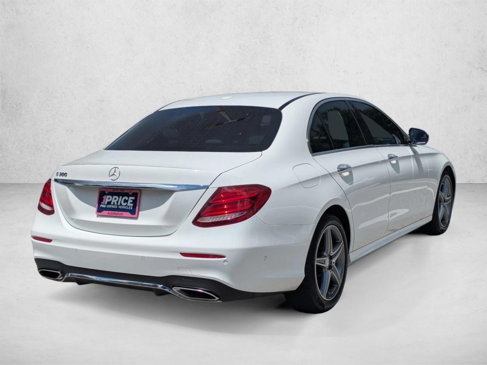 2017 Mercedes-Benz E-Class E 300 Sport RWD Sedan