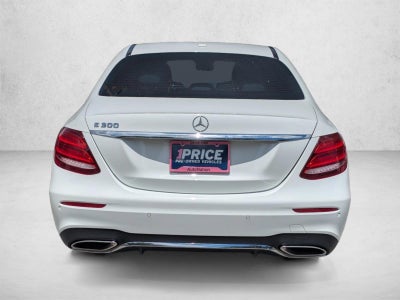 2017 Mercedes-Benz E-Class E 300 Sport RWD Sedan