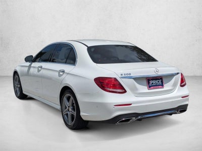 2017 Mercedes-Benz E-Class E 300 Sport RWD Sedan