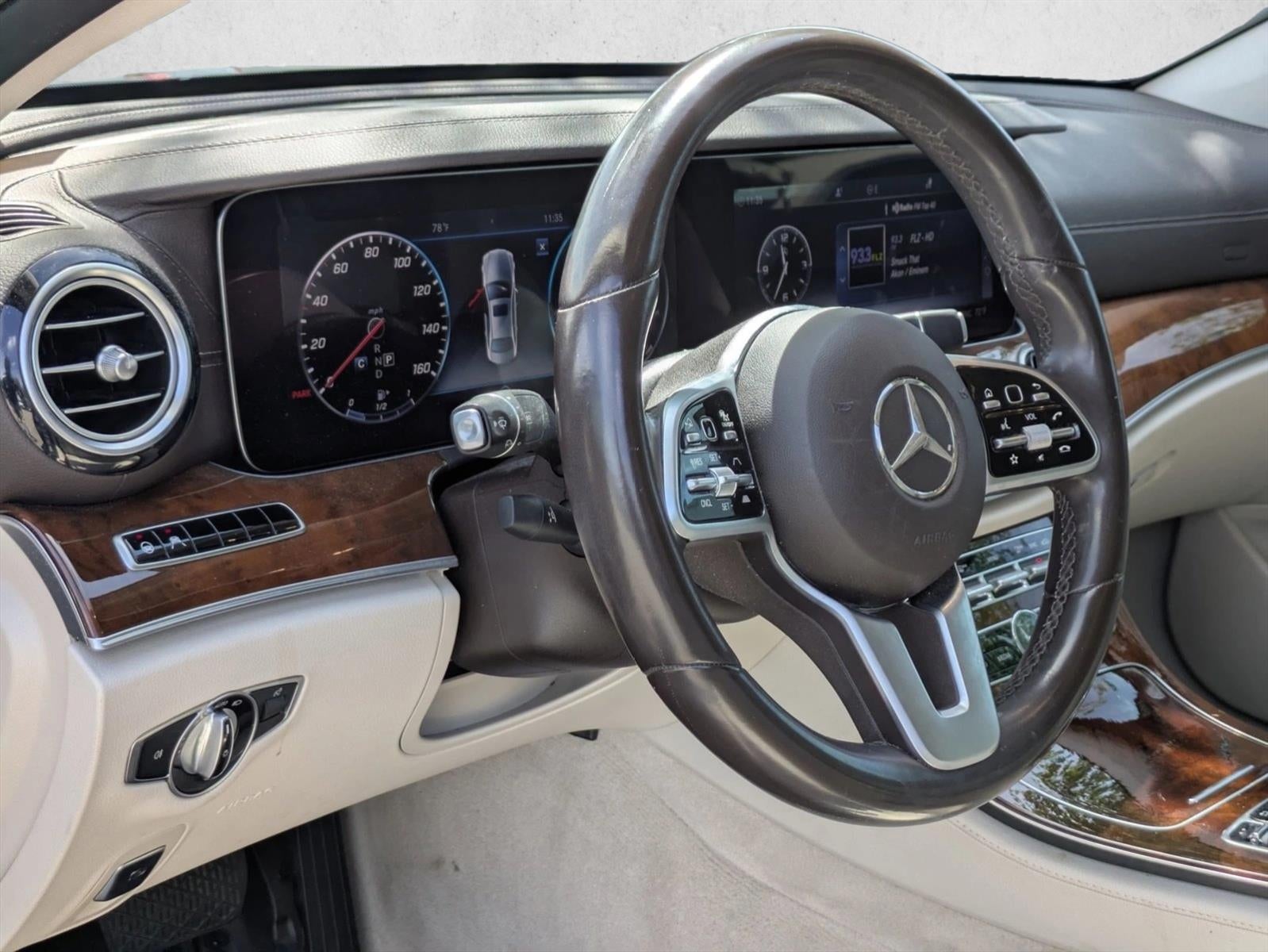 2019 Mercedes-Benz E-Class E 300 RWD Sedan