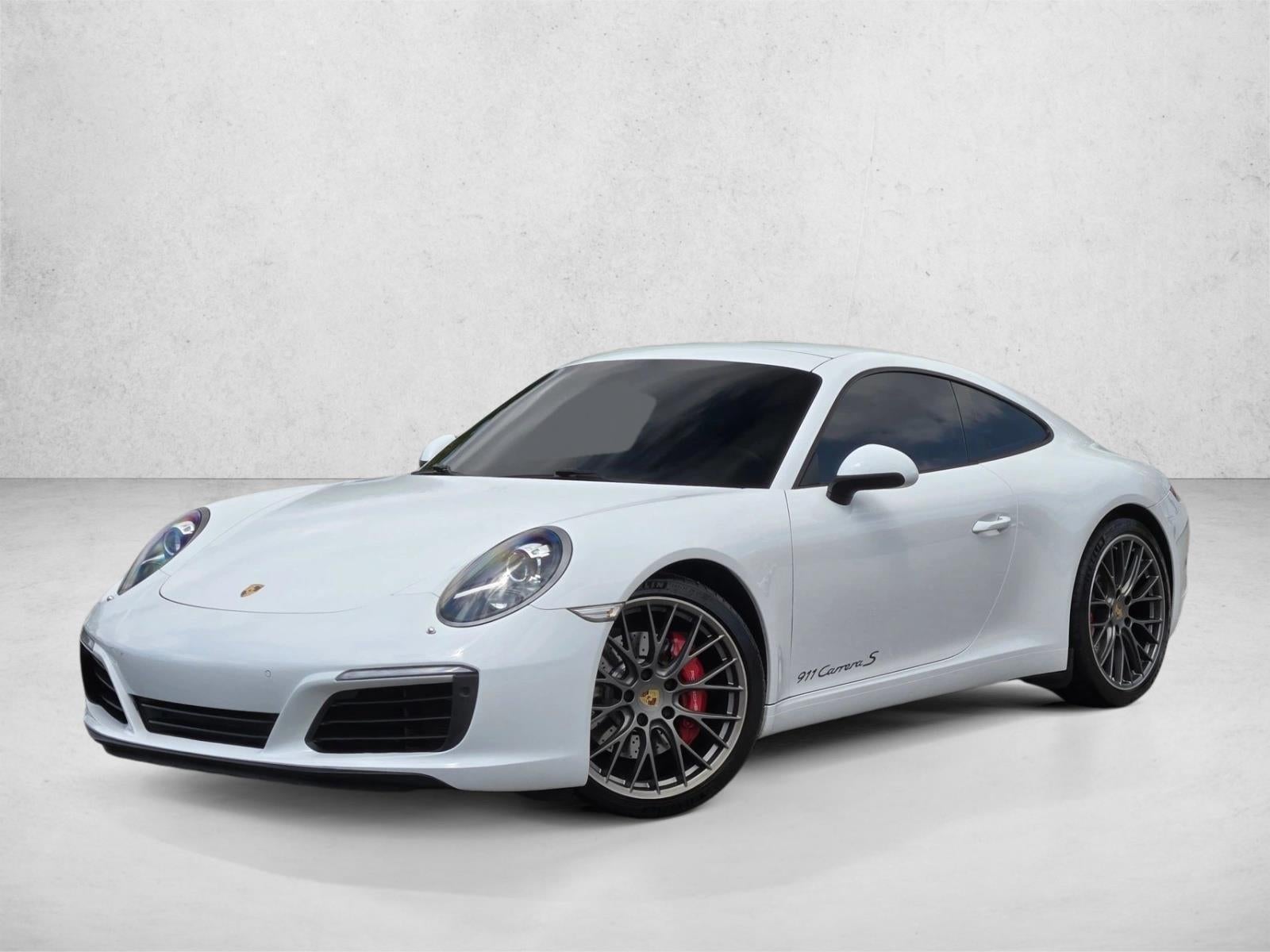 2017 Porsche 911 Carrera S Coupe